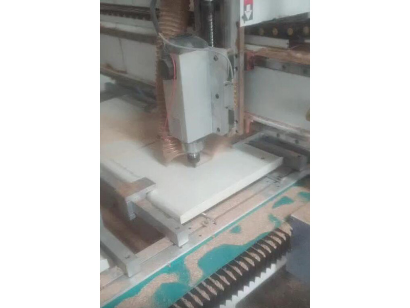 木工雕刻機生產過程展示案例